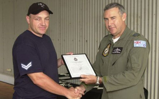 Commendation