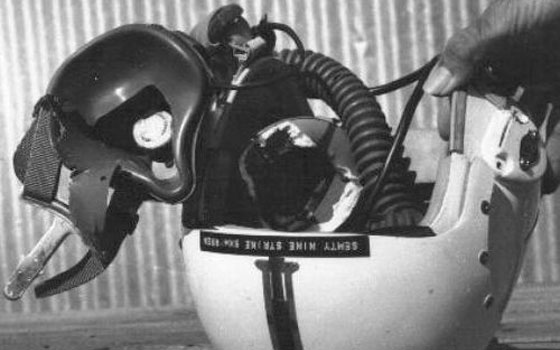 Rat eaten Helmet