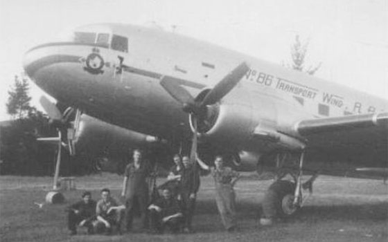 Parachute Course 1949
