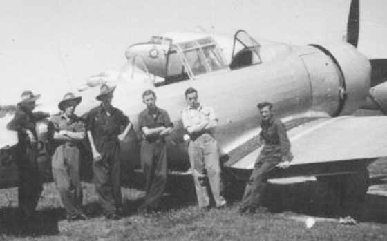 Parachute Course 1949