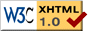 Valid xHTML!