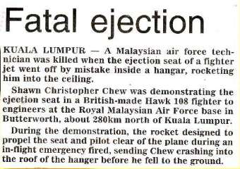 ejection