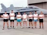 touch footy team