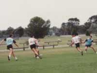 touch footy team