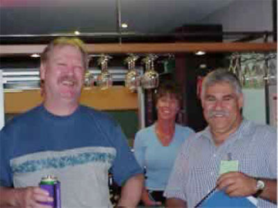Hap, Lisa & Hoots