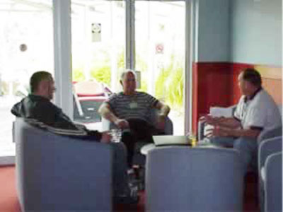 Ron, Trevor & Al