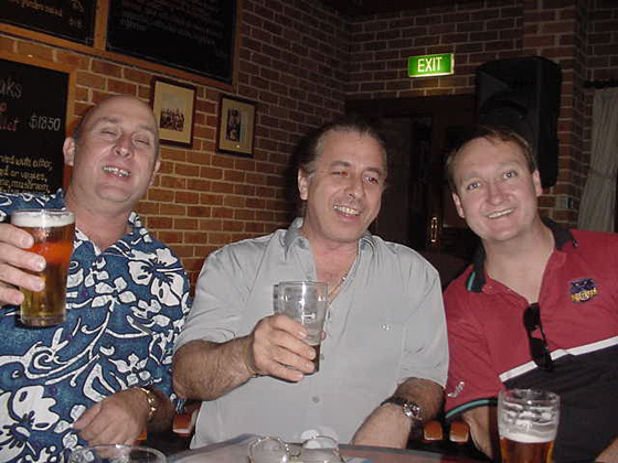 Dave, Emilio & Skip