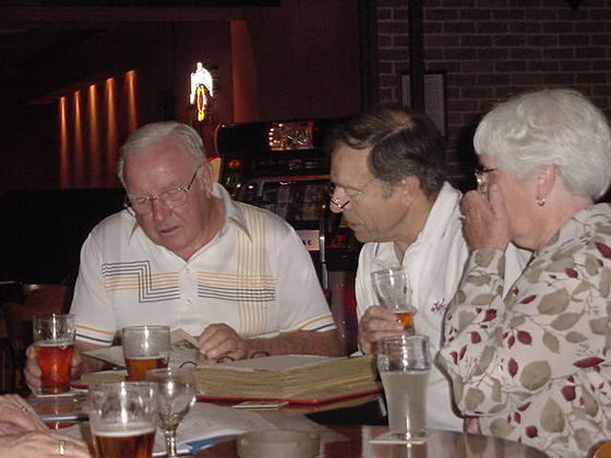 Harry, Brian & Wife