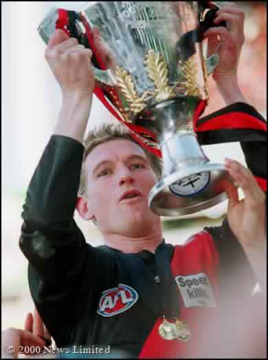 Roulettes' sticker on the ALF Cup