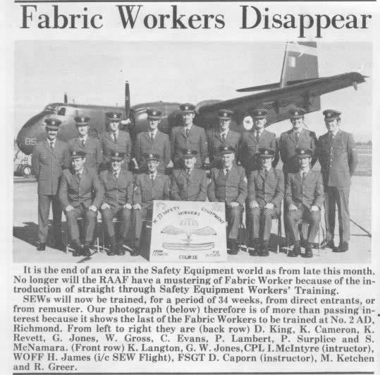 ....end of the Fabric Workers